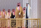 تصاویر: دیدار محمد بن سلمان با ولیعهد ابوظبی
