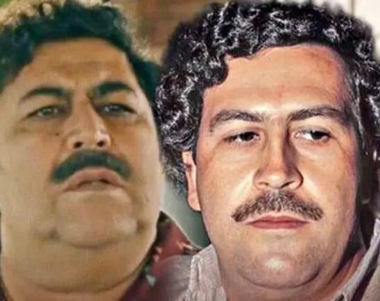 ویدیو / شباهت فرهاد اصلانی در «یاغی» با پابلو اسکوبار قاچاقچی مشهور مواد مخدر