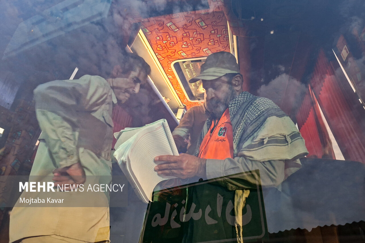 تصاویر: بازگشت زوار اربعین حسینی