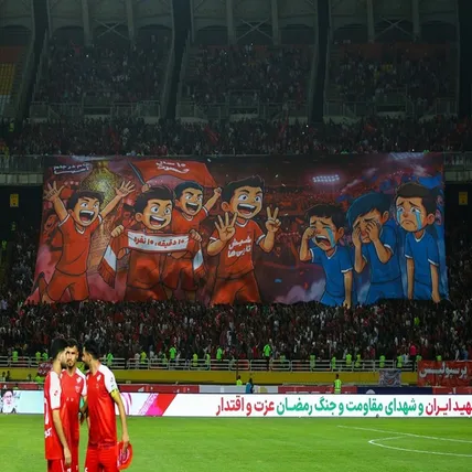 تصاویر: لیگ برتر فوتبال - پرسپولیس و استقلال (دربی ۱۰۷)