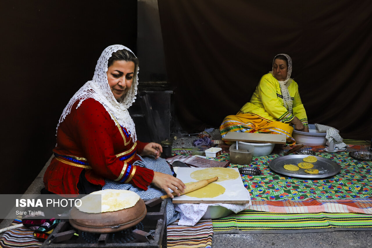 تصاویر: مراسم افتتاحیه چهارمین جشنواره ملی نان - کرمان