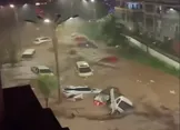 ببینید / سرگردانی خودروها در سیل ویرانگر شمال شرقی چین