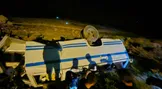 سقوط مینی‌بوس به دره در خراسان رضوی یک فوتی و ۱۹ مصدوم برجای گذاشت