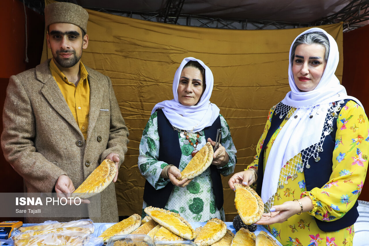 تصاویر: مراسم افتتاحیه چهارمین جشنواره ملی نان - کرمان