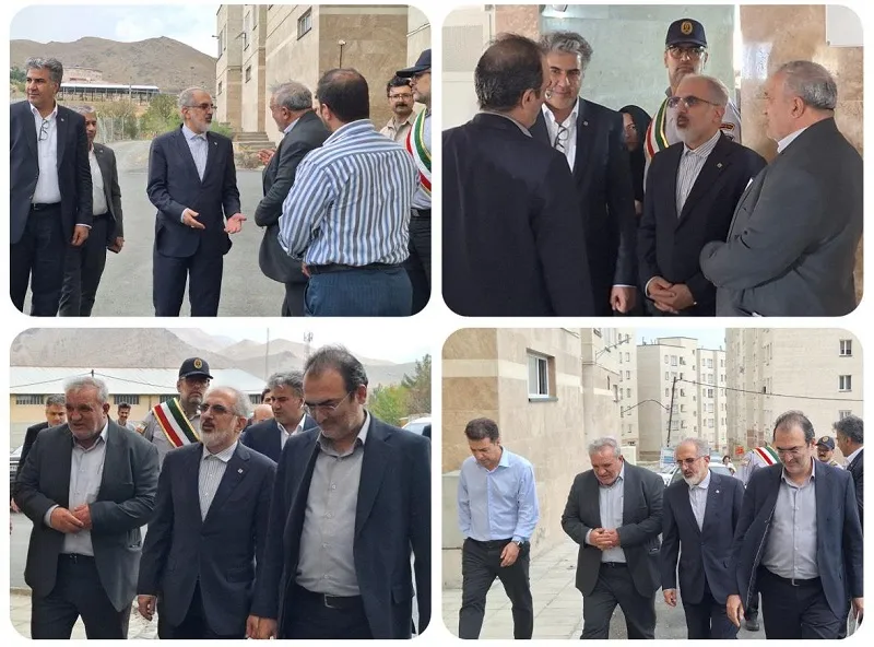 بازدید میدانی دکتر خورسندیان از روند پیشرفت پروژه ۶۰۰ واحدی غدیر در کوی کوثر اراک بازدید میدانی دکتر خورسندیان از روند پیشرفت پروژه ۶۰۰ واحدی غدیر در کوی کوثر اراک