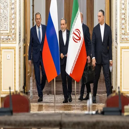 تصاویر: دیدار وزرای خارجه روسیه و ایران