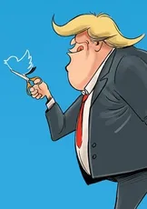 تقلب ترامپ لو رفت!