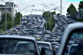 ترافیک سنگین در ۱۱ بزرگراه پایتخت