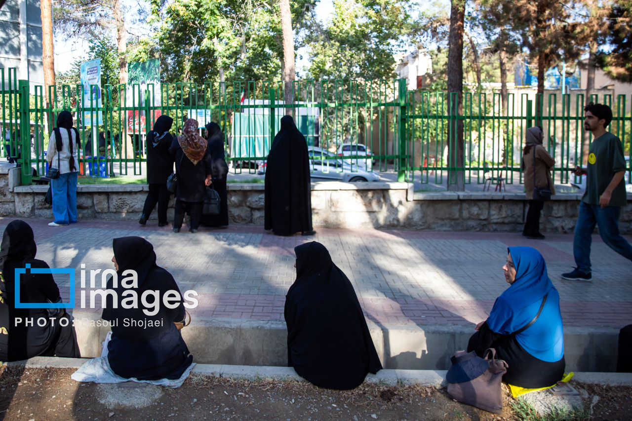 تصاویر: آزمون سراسری کارشناسی ارشد سال ۱۴۰۵