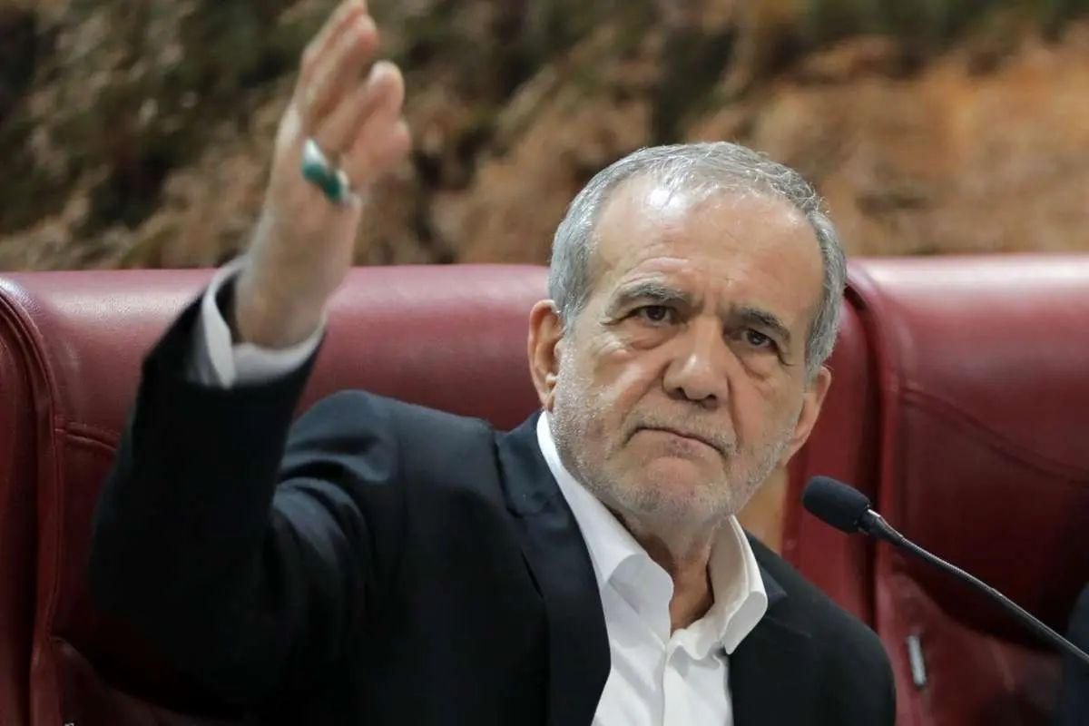 پزشکیان: با هماهنگی‌های صورت گرفته، قرار شد ک تفاهم‌نامه خاتمه جنگ روز جمعه امضا شود