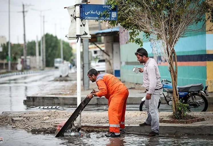 وضعیت آب و هوا، امروز ۸ آبان ۱۴۰۵؛ بارش باران و صاعقه در ۲۵ استان تا سه‌شنبه