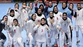 دختران فوتسال ایران قهرمان آسیا شدند؛ شکست چین در ضربات پنالتی