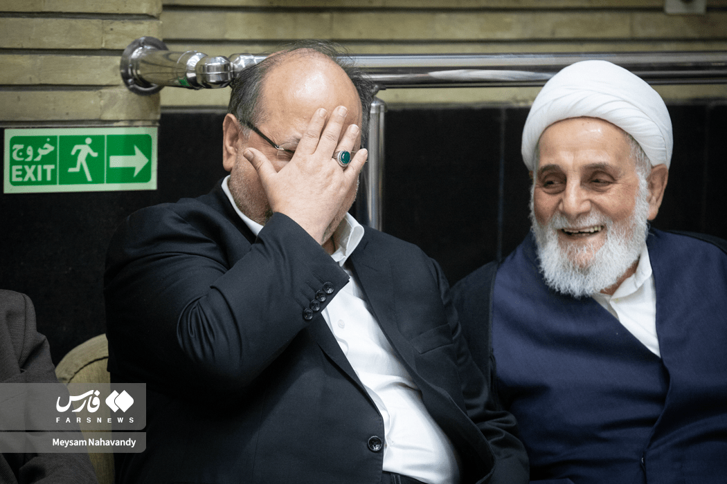 تصاویر: مراسم ختم برادر عباس آخوندی