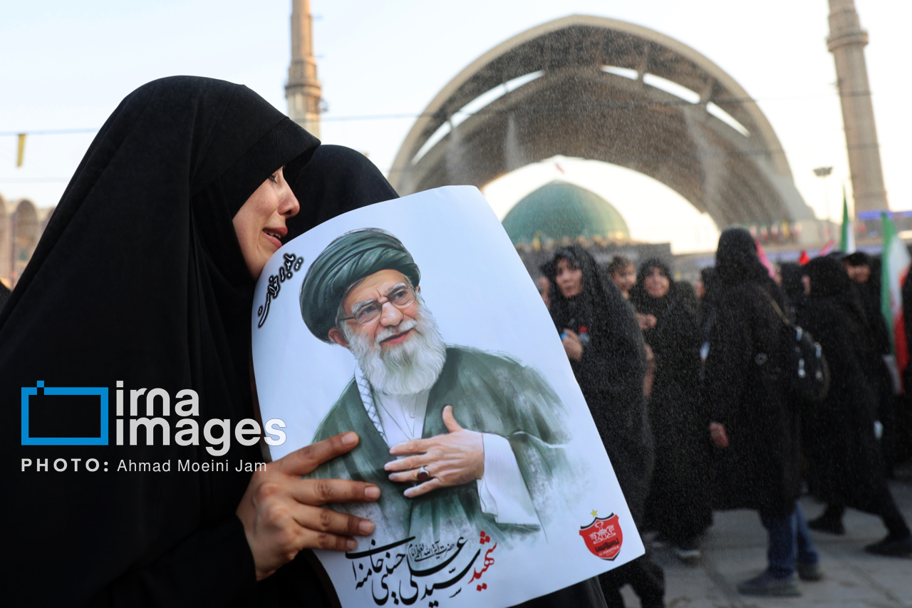 تصاویر: نخستین روز مراسم وداع با رهبر شهید انقلاب