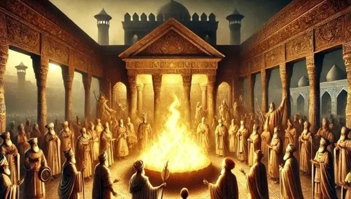 سده، جشن روشنی و خرد | سایت انتخاب