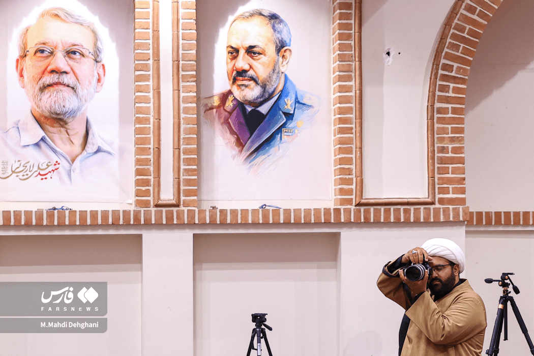 تصاویر: مراسم بزرگداشت شهید مصباح‌الهدی باقری کنی، داماد رهبر شهید انقلاب