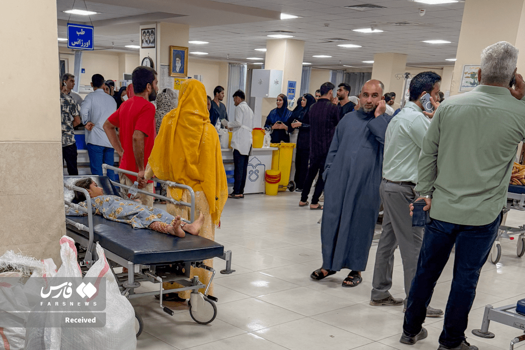 تصاویر: وضعیت مصدومان حمله آمریکا در شهرستان سیریک