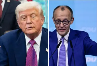 ترامپ: اگر من رئیس‌جمهور بودم، حماس به اسرائیل حمله نمی‌کرد، زیرا ایران پولی نداشت/ به زودی به چین سفر خواهم کرد/ به‌دنبال اعمال فشار بیشتر بر روسیه هستیم؛ میزان تلفات جنگ اوکراین بسیار بیشتر از چیزی است که اعلام می‌شود/ مرتس: کی‌یف هرگز به مناطق غیرنظامی مسکو یا تأسیسات انرژی آن حمله نکرده