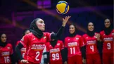 دیوار چین مانع فینالیست شدن زنان والیبال ایران شد