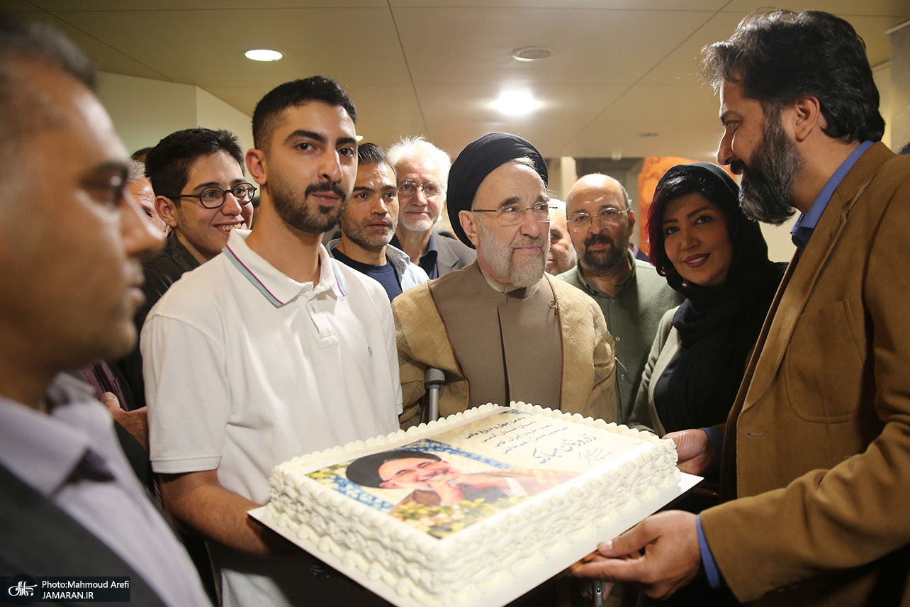 تصاویر: نشست تخصصی بنیاد باران همزمان با زادروز سید محمد خاتمی