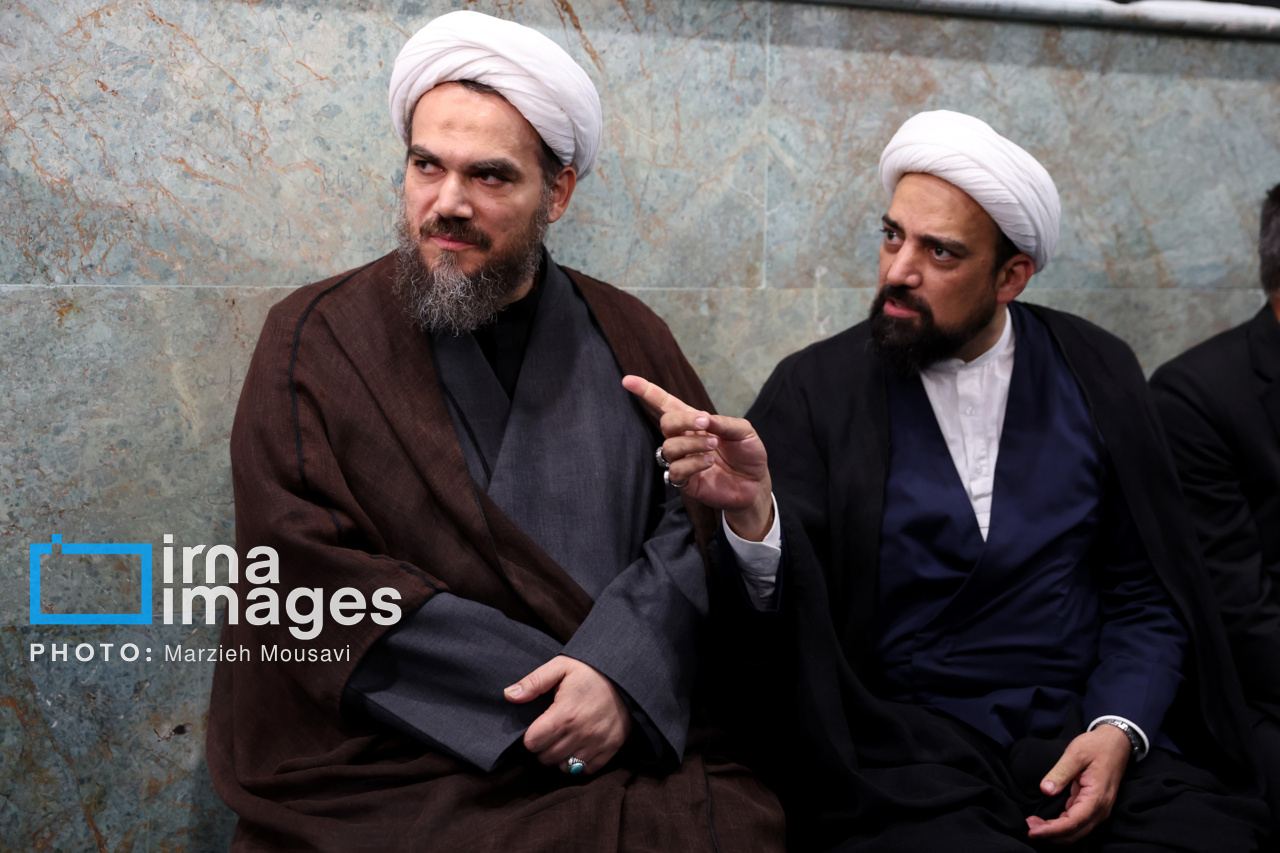 تصاویر: بزرگداشت شهید سیده بشری خامنه ای