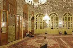 ببینید/ رواق دارالذکر، محل تدفین پیکر رهبر شهید انقلاب
