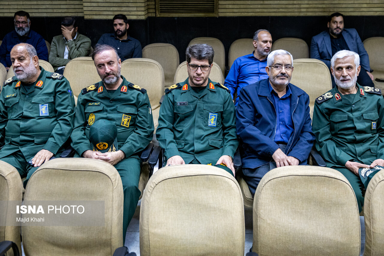تصاویر: مراسم بزرگداشت سردار علیرضا افشار
