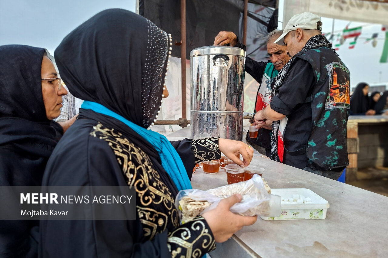 تصاویر: بازگشت زوار اربعین حسینی