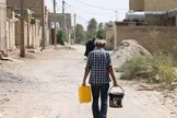 جزئیات تجمع اهالی «غیزانیه» ؛ جاده را بستند / توضیحات فرمانده انتظامی