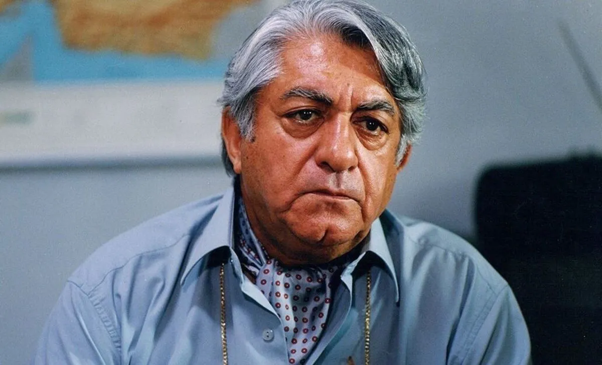 ویدیو / حذف سکانس رقص عزتالله انتظامی توسط صداوسیما