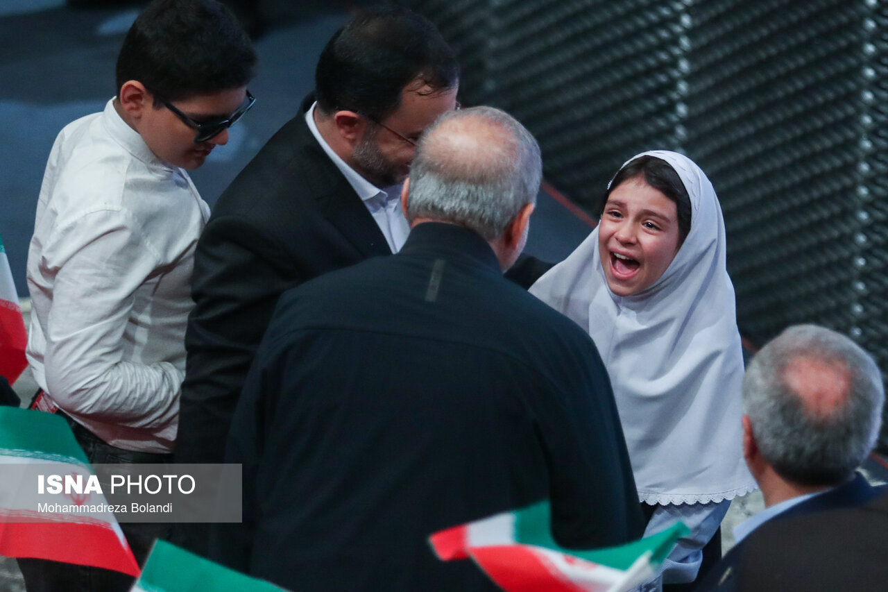 تصاویر: روز ملی کودک با حضور رئیس جمهور