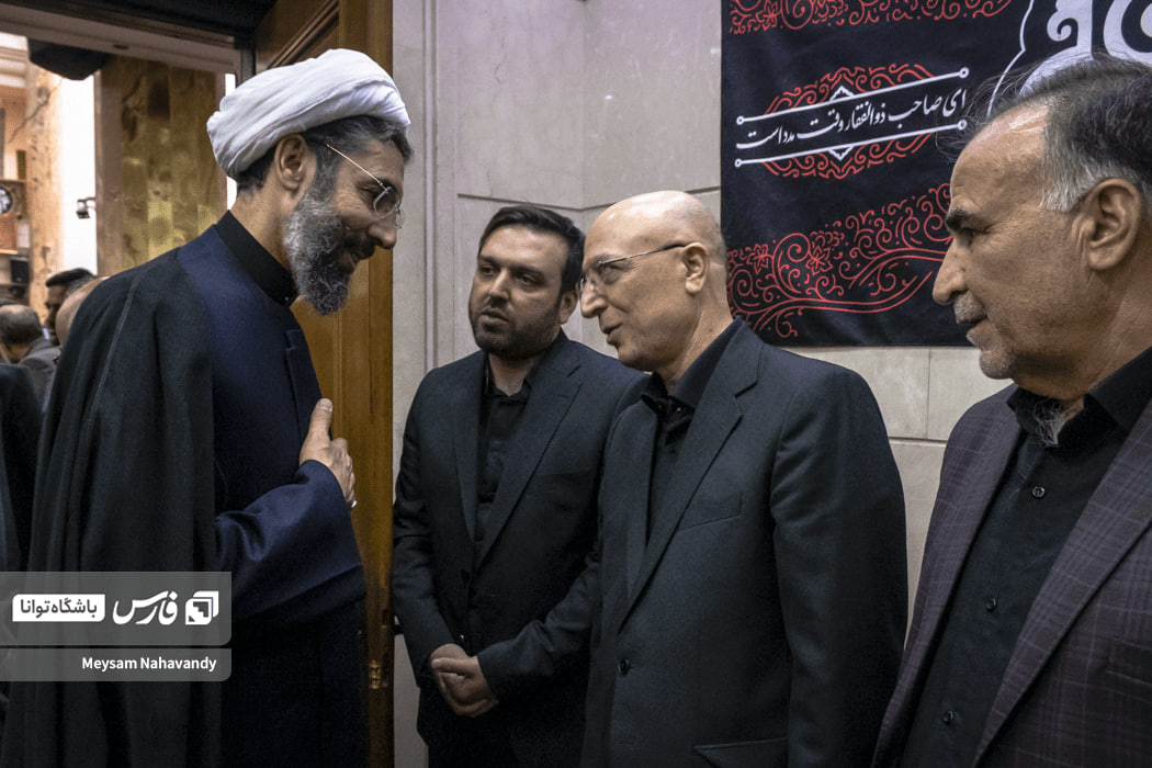 تصاویر: مراسم ختم همسر محمد علی زلفی‌گل
