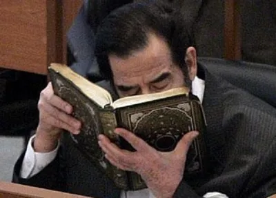 «بازجویی از صدام» به قلم مامور اطلاعاتی سیا، شماره ۱۵: صدام در اواخر عمرش آدمی مذهبی شده بود
