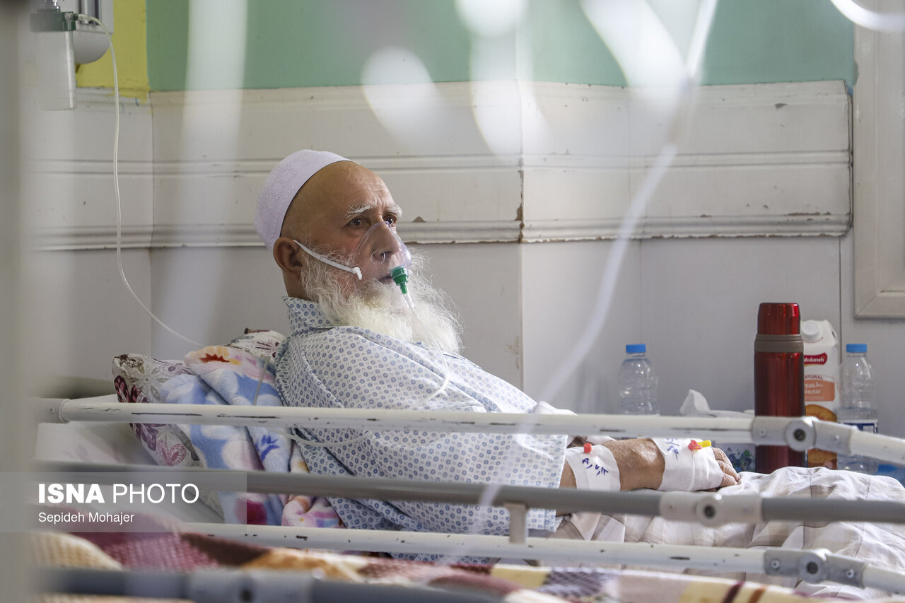 تصاویر: مشهد در آستانه پیک بیماری‌های تنفسی
