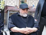 تصاویر/ حضور هنرمندان در مراسم یادبود مادر محمدرضا شریفی‌نیا