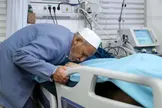 پدر صابر کاظمی: به هیچ کدام از شایعات گوش نکنید/ فدراسیون در حال پیگیری است، به حرف آن‌ها گوش دهید/ فعلاً سلامتی «صابر» را می‌خواهم، دعا کنید هر چه زودتر پسرم بلند شود/ به دکتر فرزندم درباره بازگشت «صابر» به ایران گفتم «هر جور شما صلاح می‌دانید»