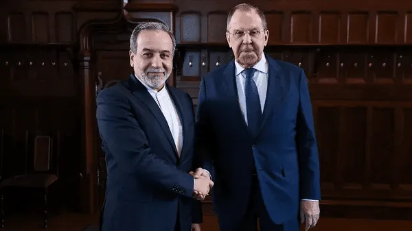 وزیر خارجه روسیه وارد تهران شد