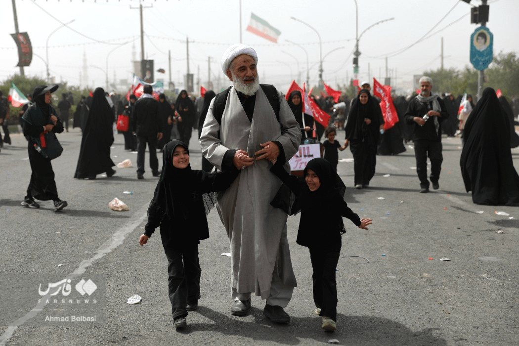 تصاویر: تشییع پیکر مطهر رهبر شهید انقلاب در قم