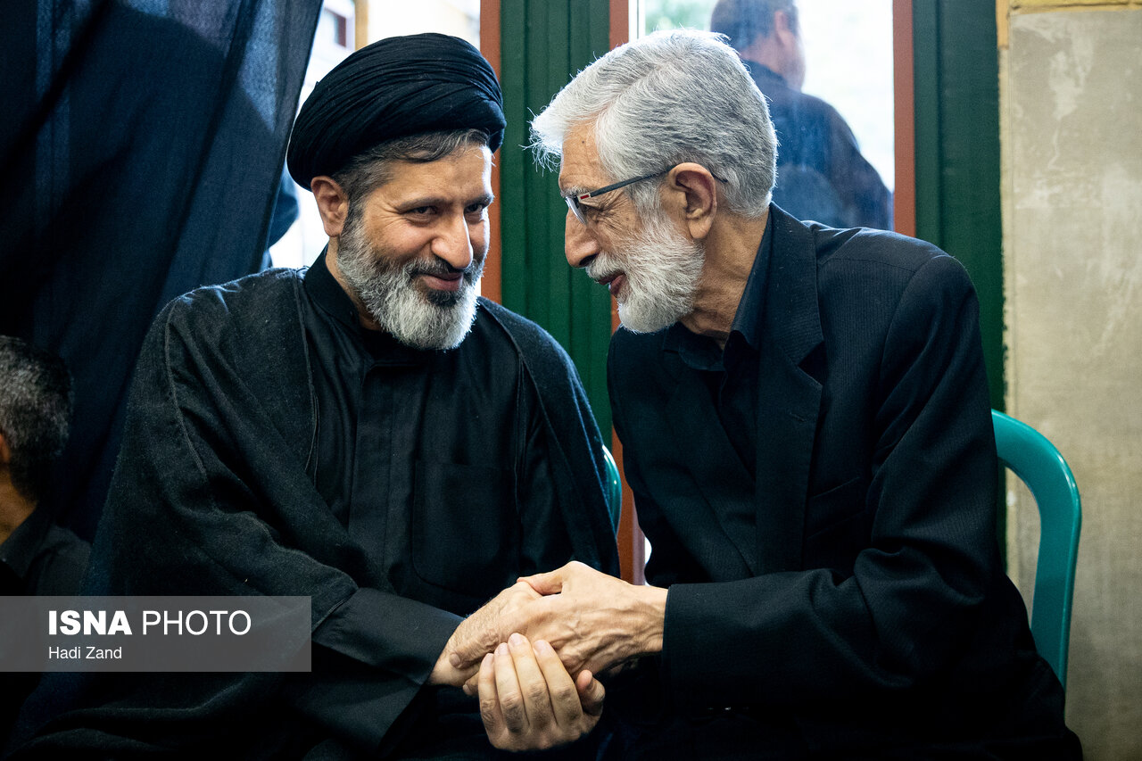 تصاویر: مراسم بزرگداشت شهید مصباح الهدی داماد رهبر شهید انقلاب