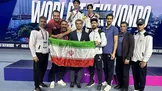 نایب قهرمانی تکواندوی ایران در جهان