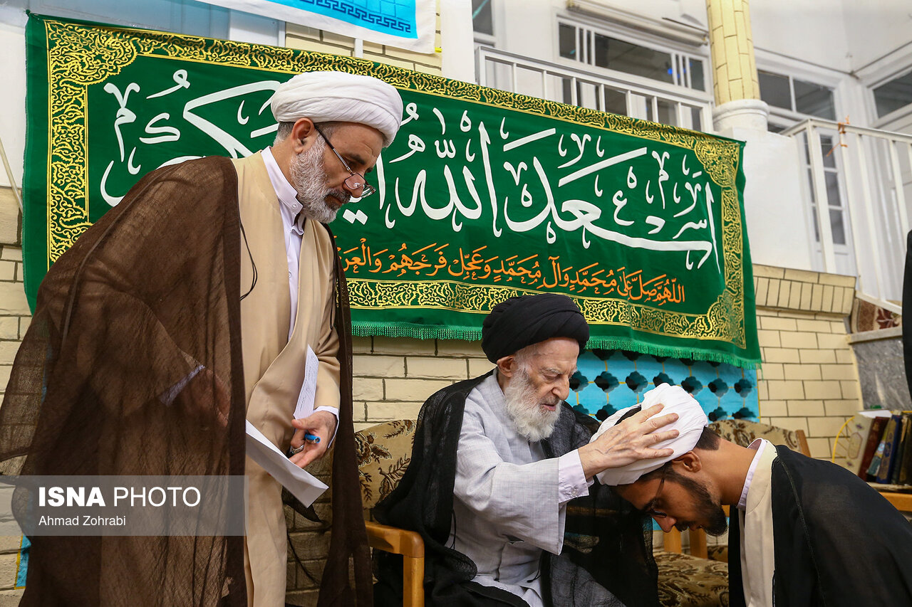 تصاویر:  آیت‌الله العظمی «سید موسی شبیری زنجانی»