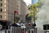 انفجار و درگیری در نزدیکی ساختمان دادگاه مهاجرت نیویورک، دفاتر اف‌بی‌آی و آی‌سی‌ای در نیویورک / ساختمان تخلیه شد