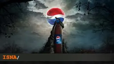 تبلیغ پپسی کولا بر روی ماه!