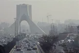 شرکت کنترل کیفیت هوا: هوای تهران آلوده و در وضعیت نارنجی است