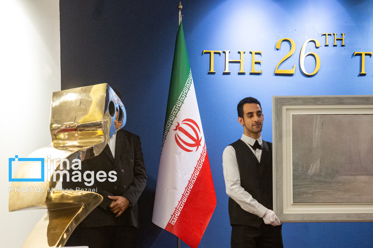 تصاویر: بیست و ششمین دوره حراج تهران
