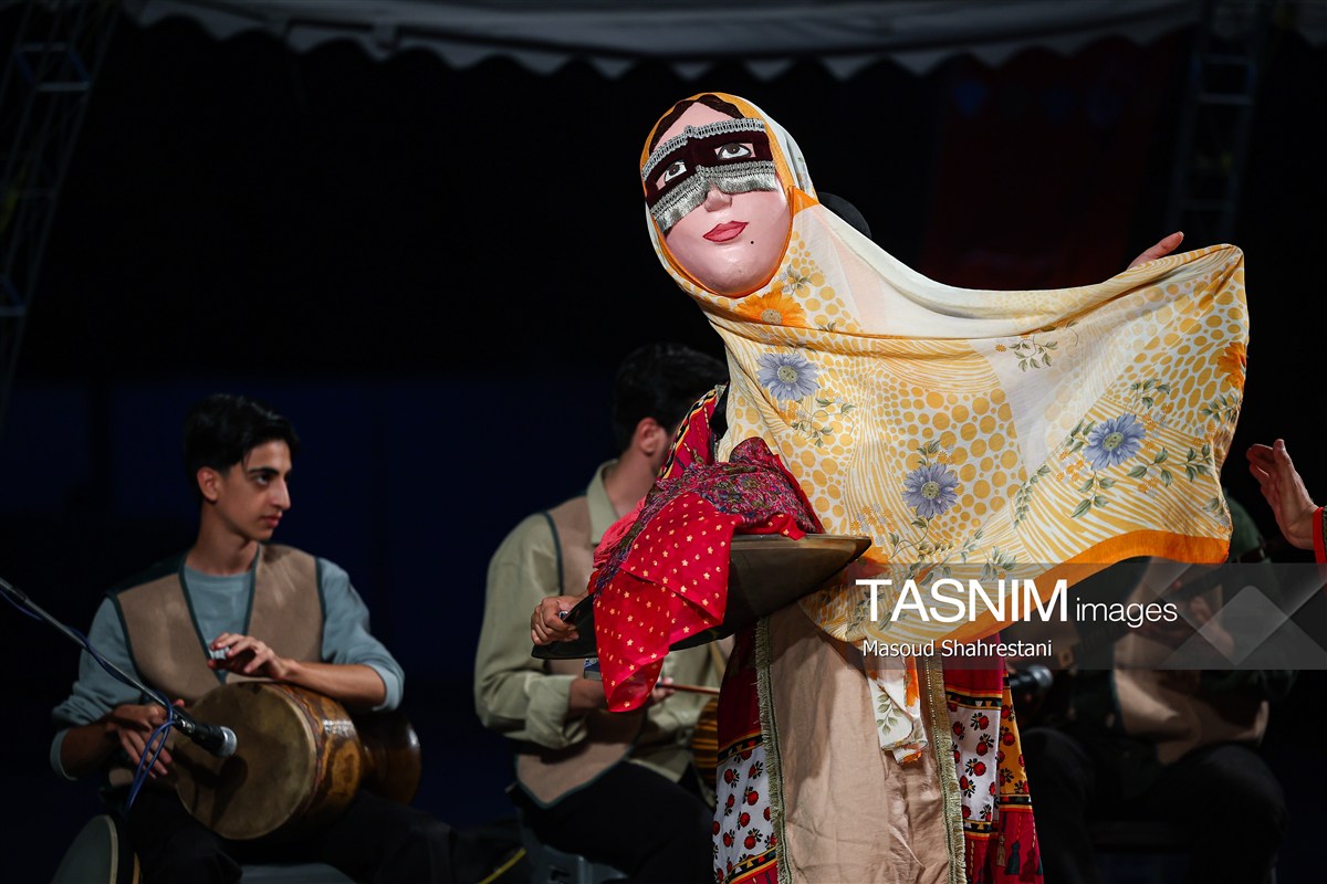 تصاویر: جشنواره نمایش عروسکی تهران مبارک