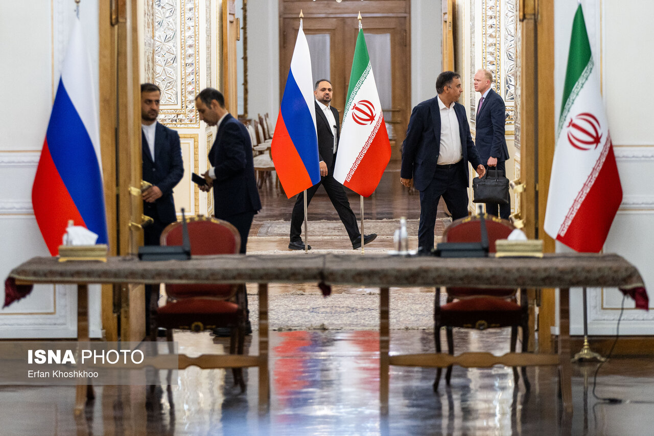 تصاویر: دیدار وزرای خارجه روسیه و ایران