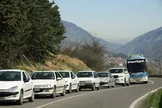 افزایش ۸۱ درصدی تردد در محور‌های شمالی / رعایت احتیاط در عبور از محورهای کوهستانی