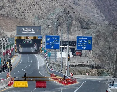جاده چالوس و آزادراه شمال از ساعت ۱۳ یک‌طرفه می‌شود