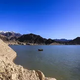 تصاویر: آبگیری سد جیرفت پس از بارش‌های اخیر